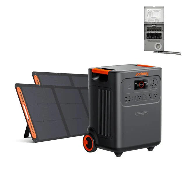 Solar Generator  HomePower 3600 Plus Jackery