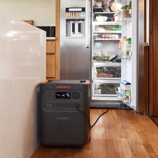 Solar Generator HomePower 3600 Plus Jackery