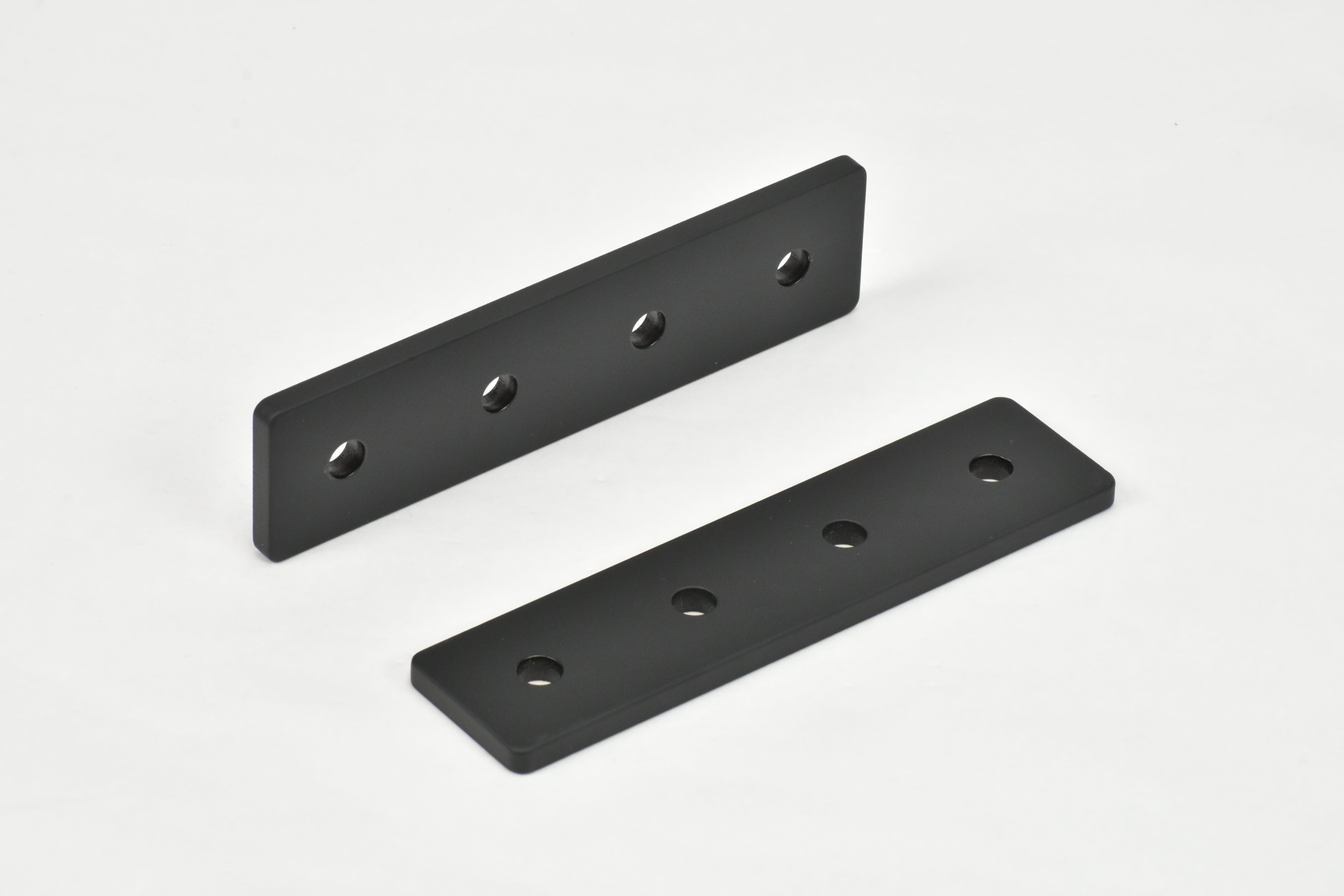 Splice Plate Kit, Set of 2 x 15 Series 4 Hole Flat Plates with Hardwar ...