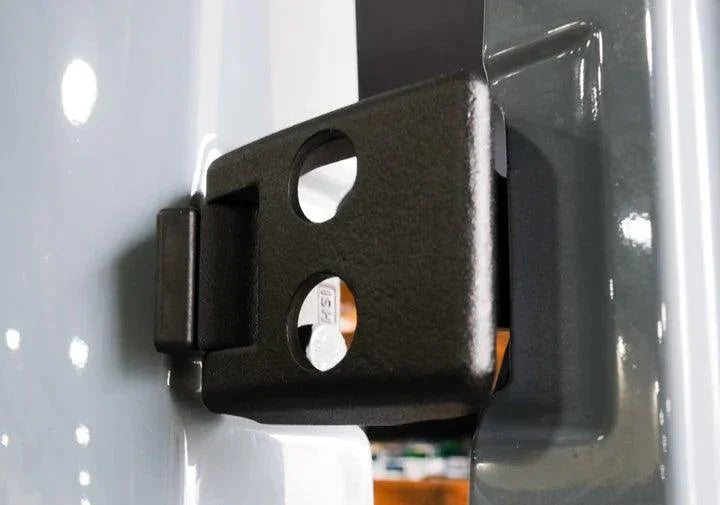 Sprinter 180 degree Rear Door Hinges Sandy Vans