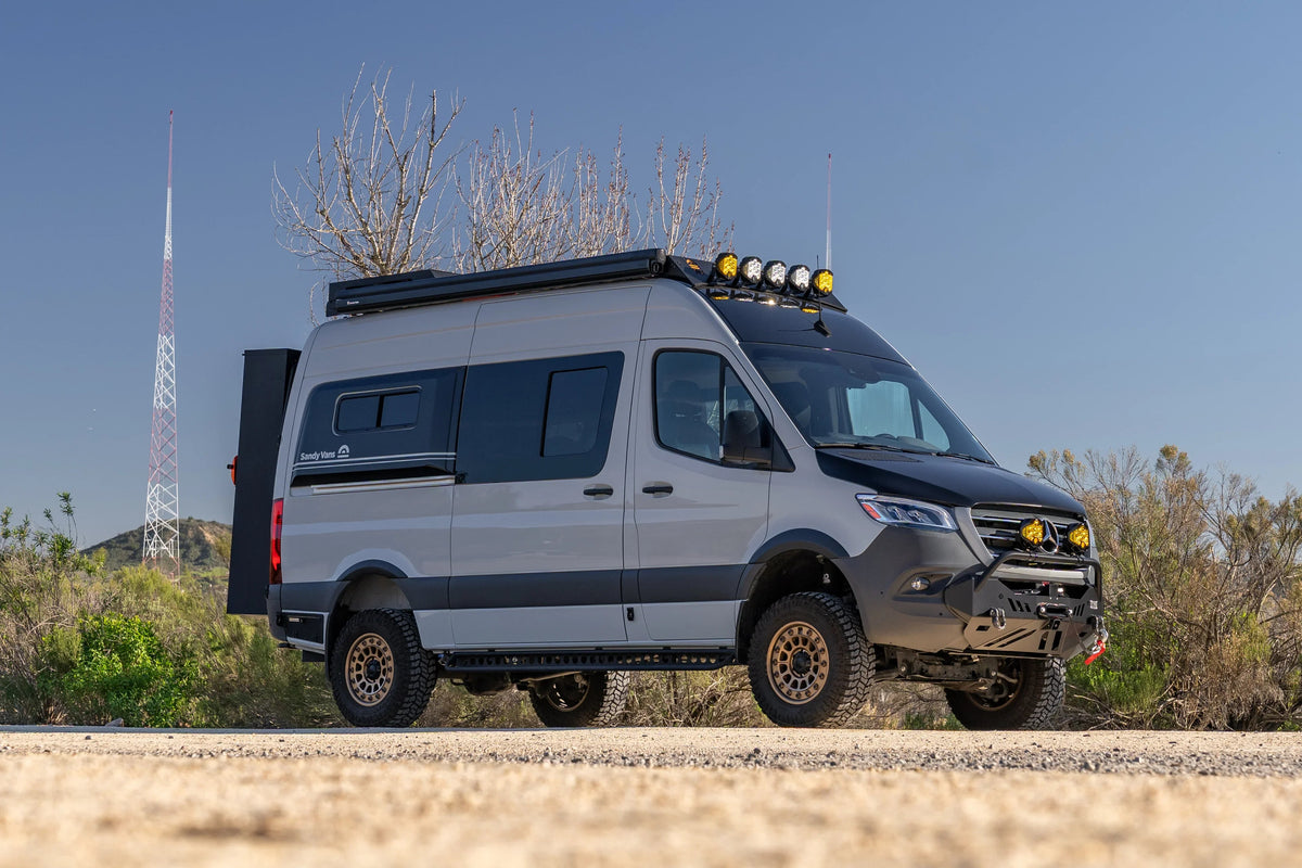 Sprinter Fender Flares | Factory Finish, Real Protection Sandy Vans