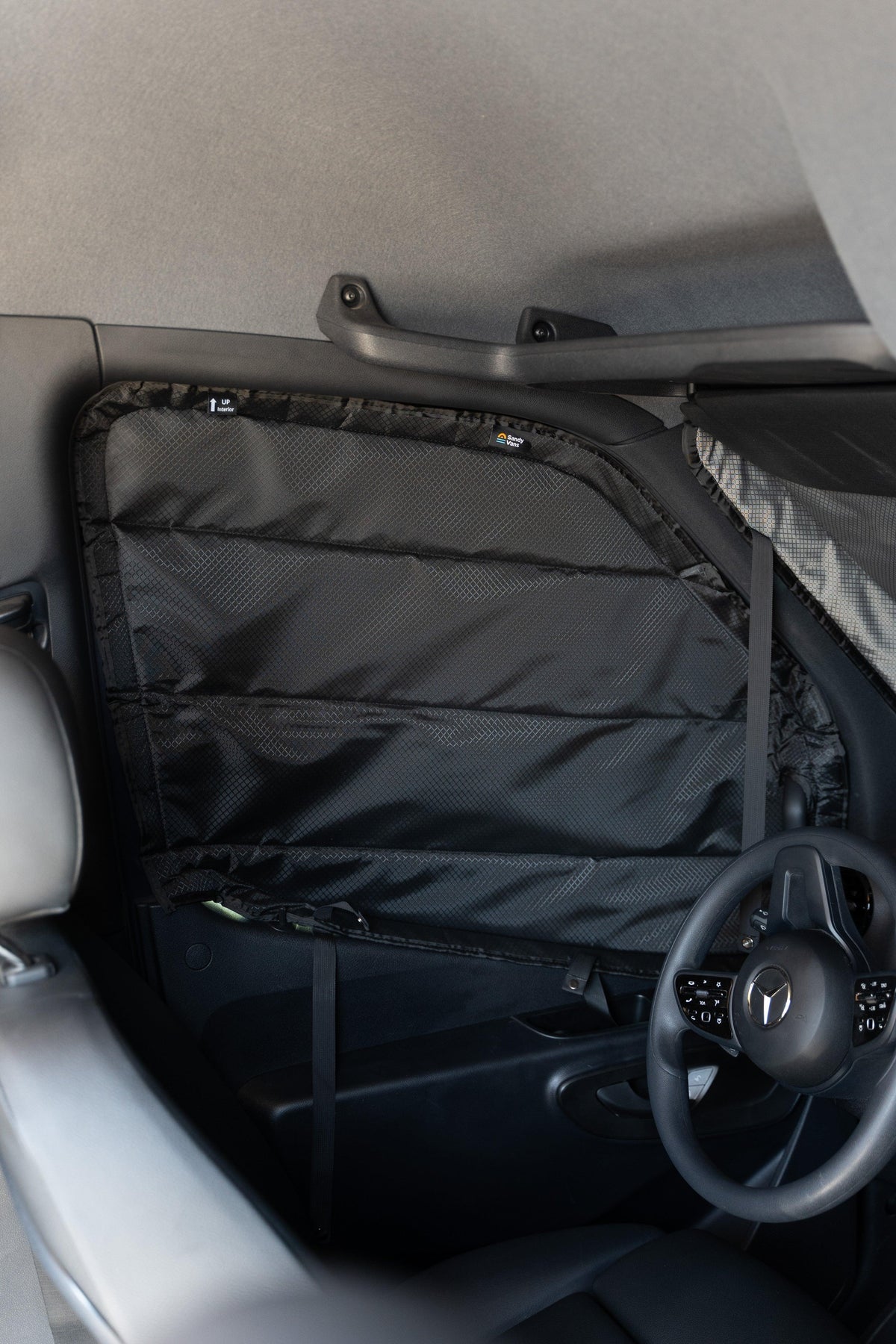 Sprinter Van Insulated Window Covers Sandy Vans