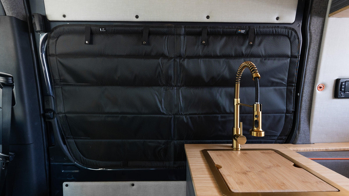 Sprinter Van Insulated Window Covers Sandy Vans