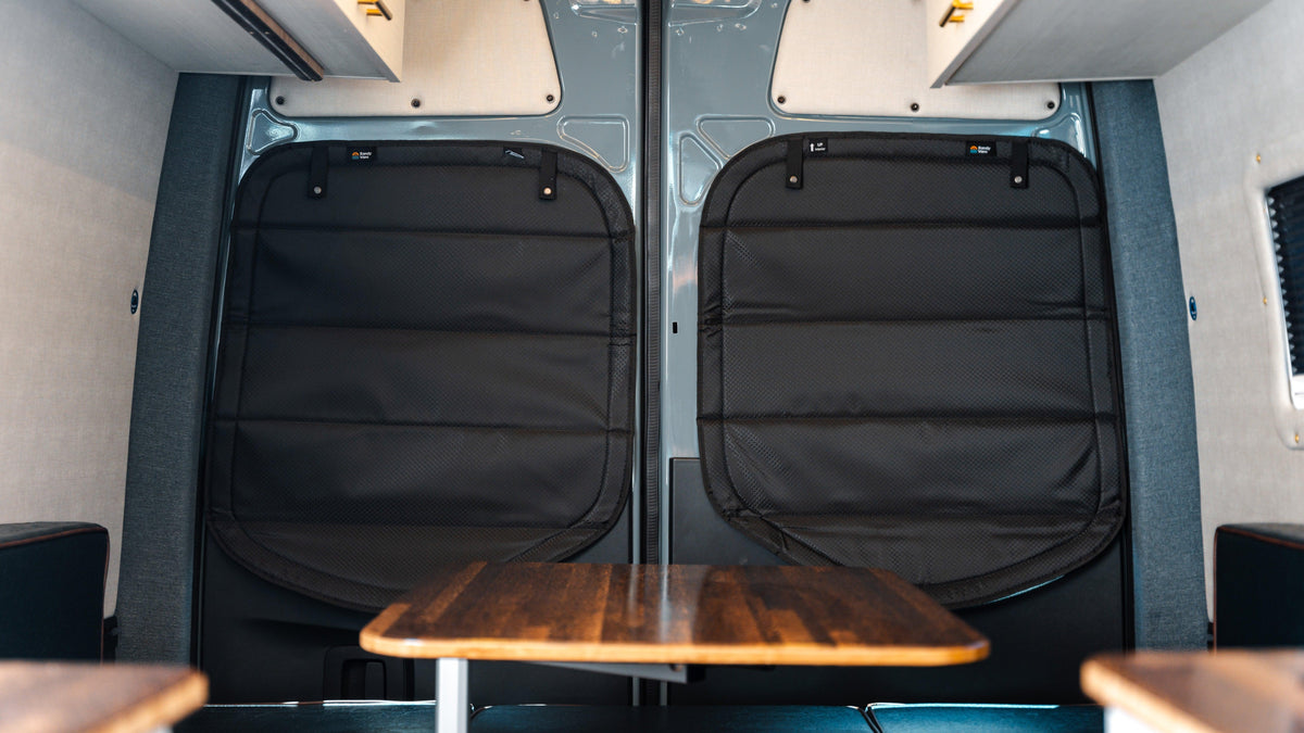 Sprinter Van Insulated Window Covers Sandy Vans