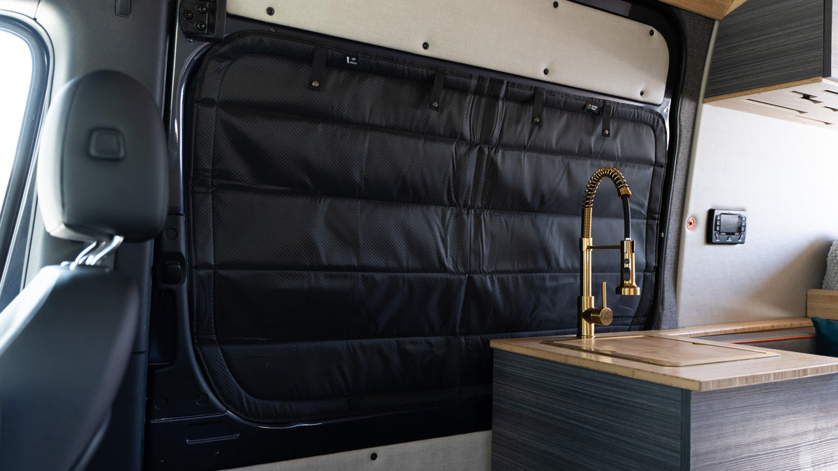 Sprinter Van Insulated Window Covers Sandy Vans