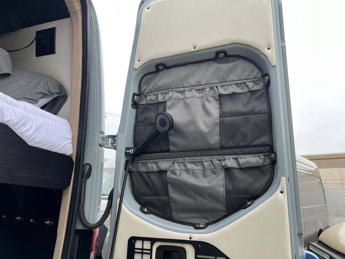 SV Sprinter Van Rear Door Interior Cargo Pouch Sandy Vans