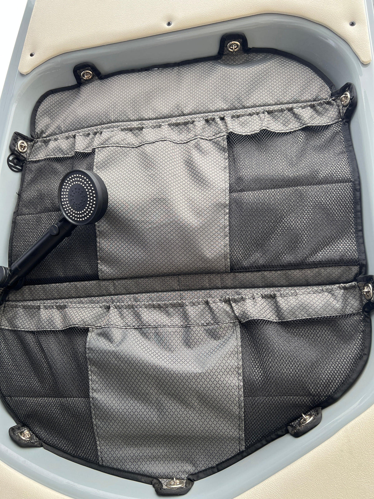 SV Sprinter Van Rear Door Interior Cargo Pouch Sandy Vans