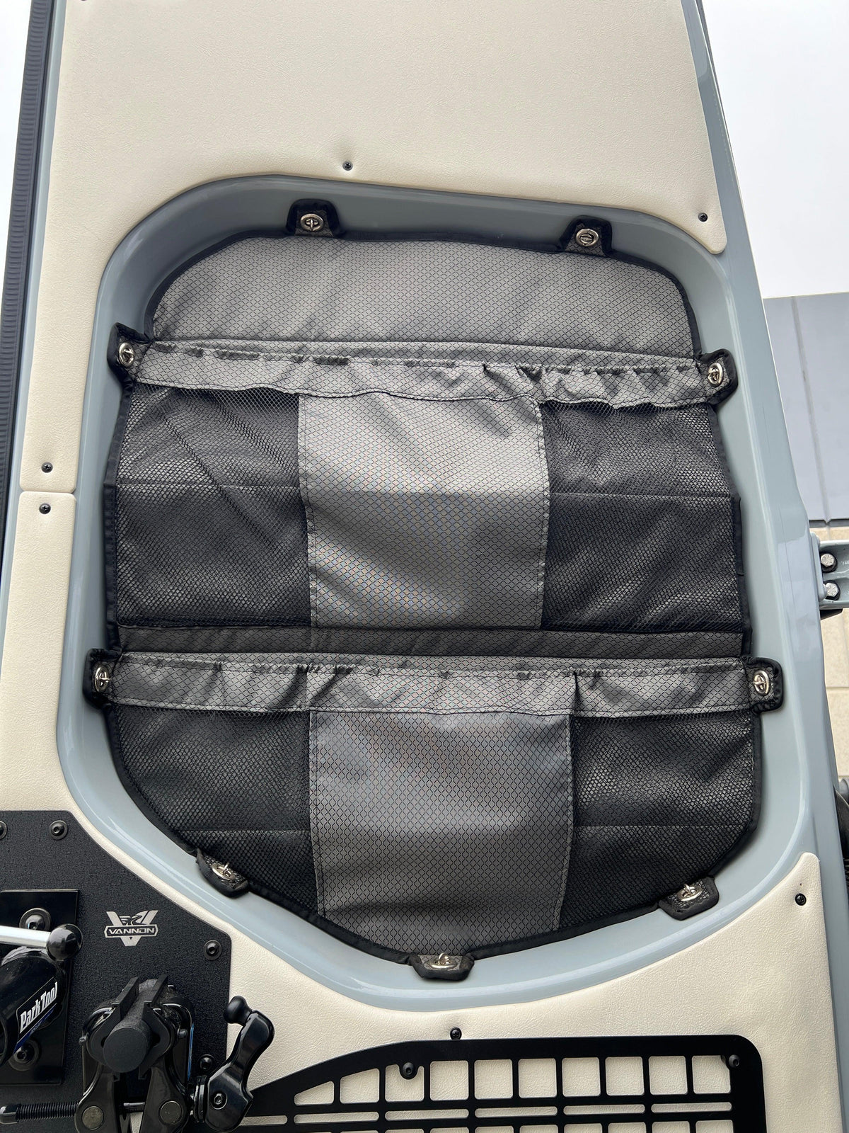 SV Sprinter Van Rear Door Interior Cargo Pouch Sandy Vans