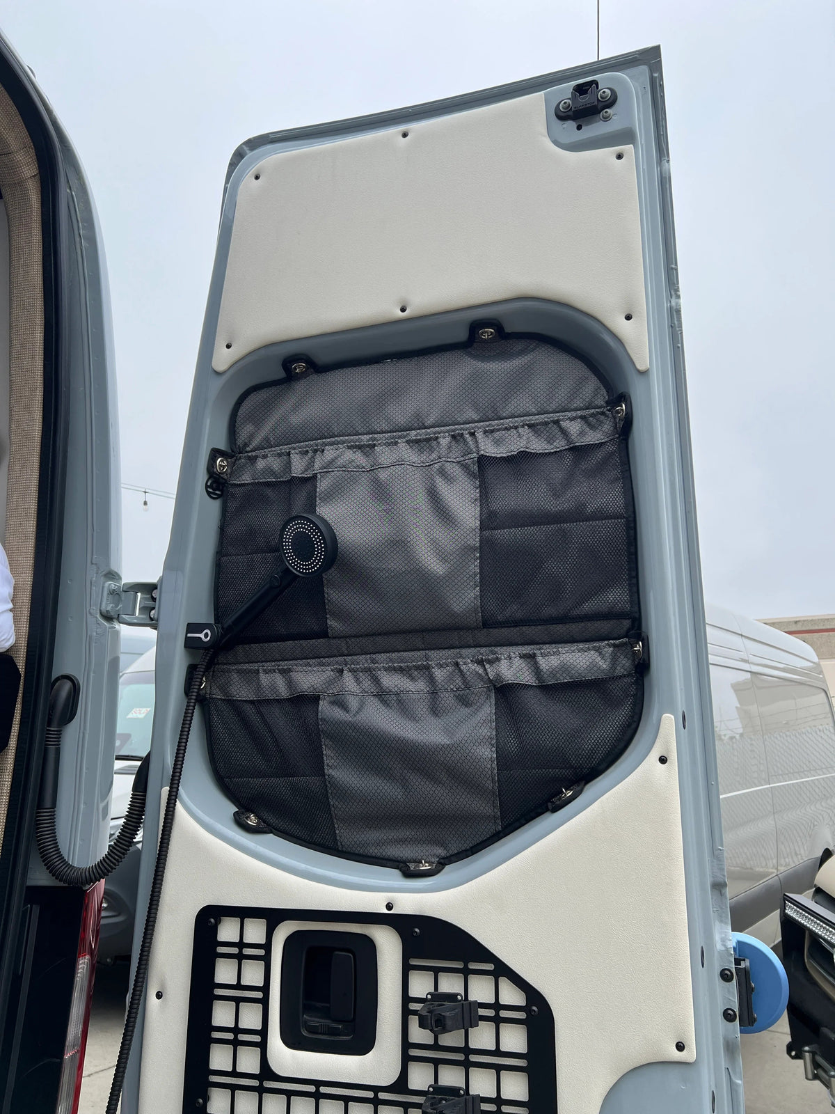 SV Sprinter Van Rear Door Interior Cargo Pouch Sandy Vans