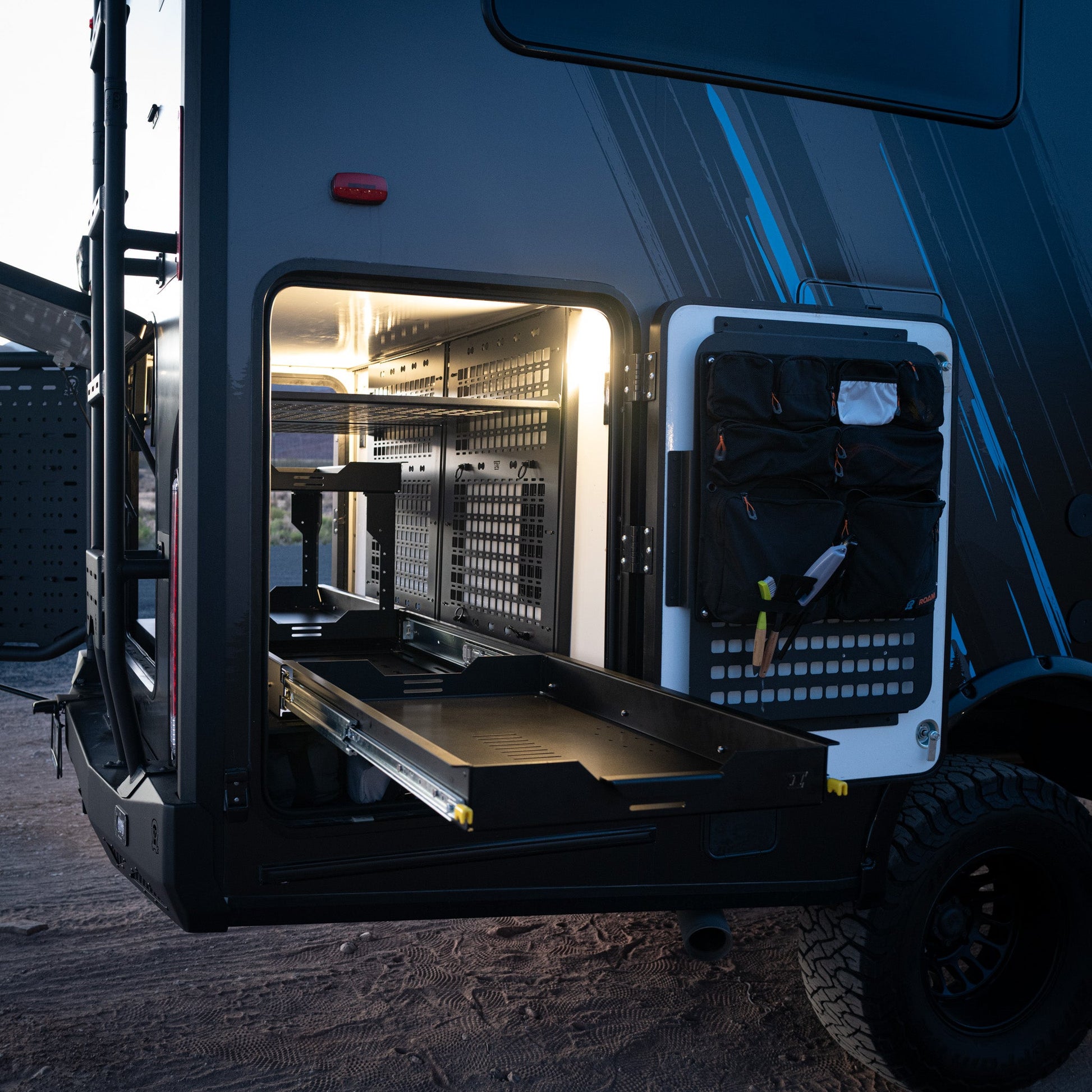 Cargo Tray System Pro - 22" X 36" Cargo Slide Canyon Adventure Vans