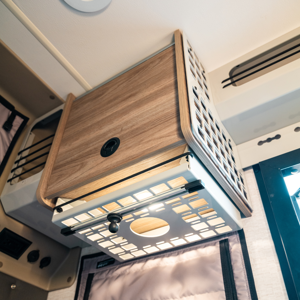 Ekko Under Cabinet Shelf – Passenger Side Canyon Adventure Vans