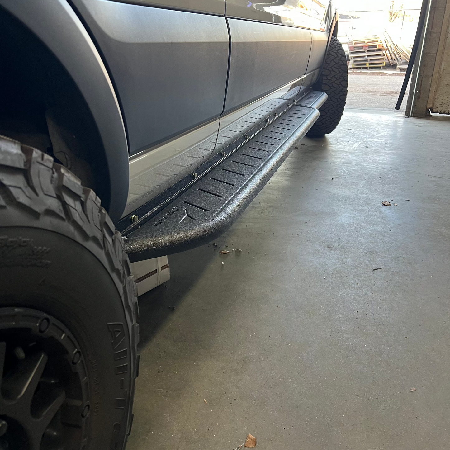 Mercedes Sprinter Rockbody Side Steps