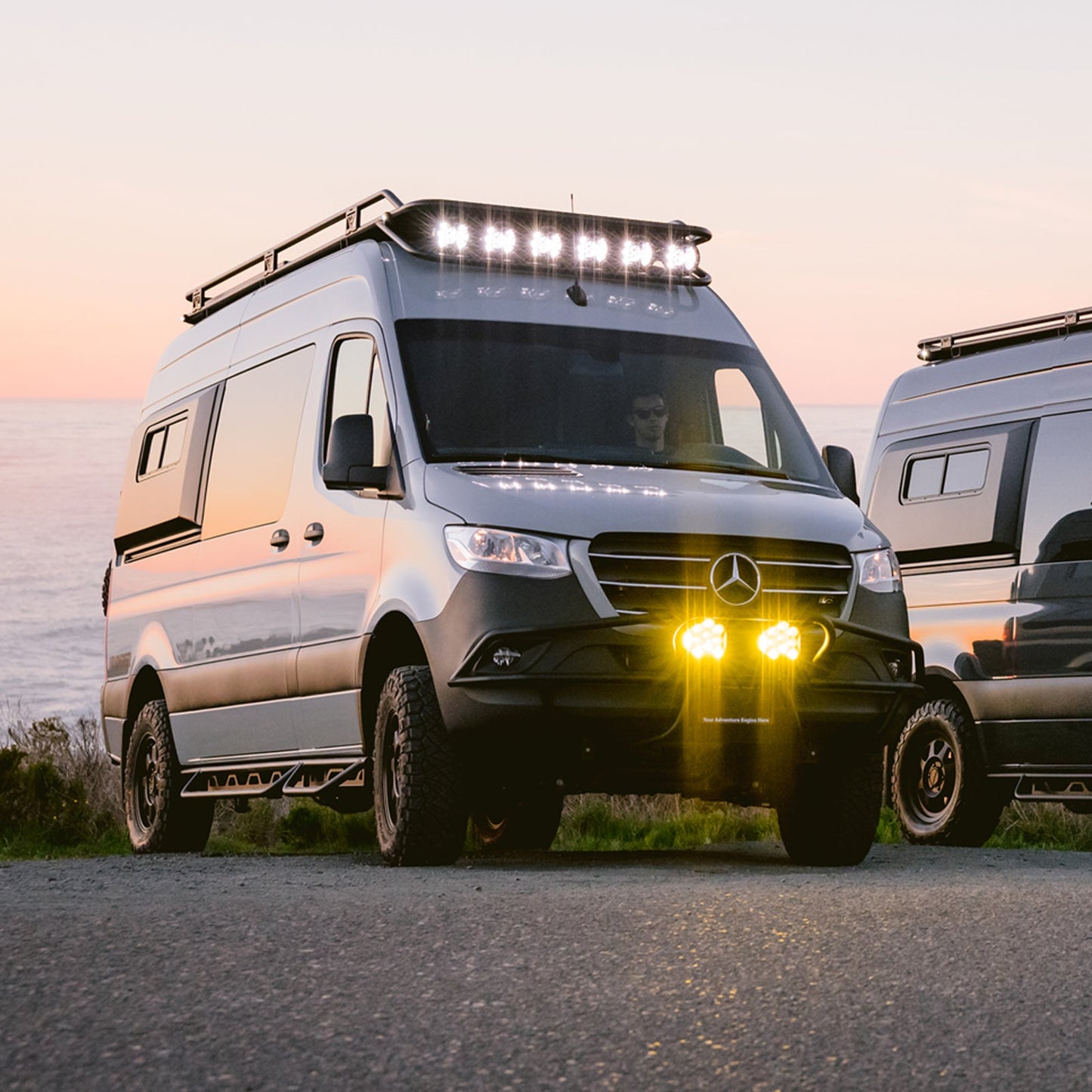 Sprinter Baja Bumper