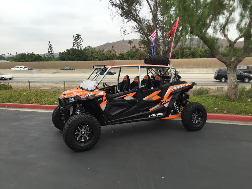 2014-2023 Polaris RZR 4DR Standard Radius Cage UTV SPEED