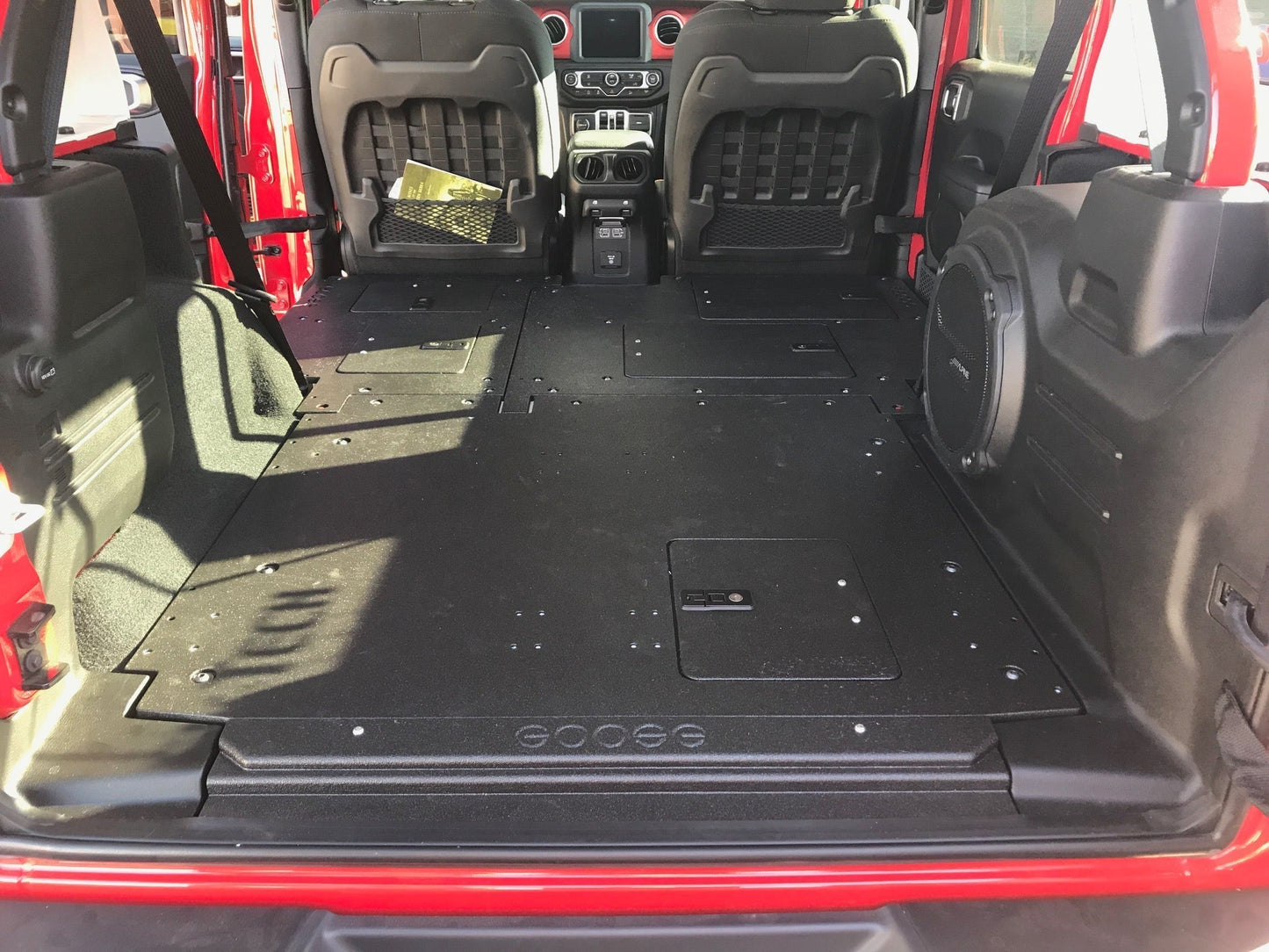 Stealth Sleep Package for Jeep Wrangler 2021-2024 392