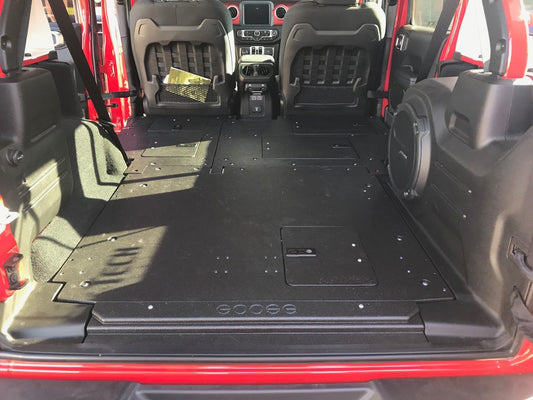 Stealth Sleep Package for Jeep Wrangler 2021-2024 392