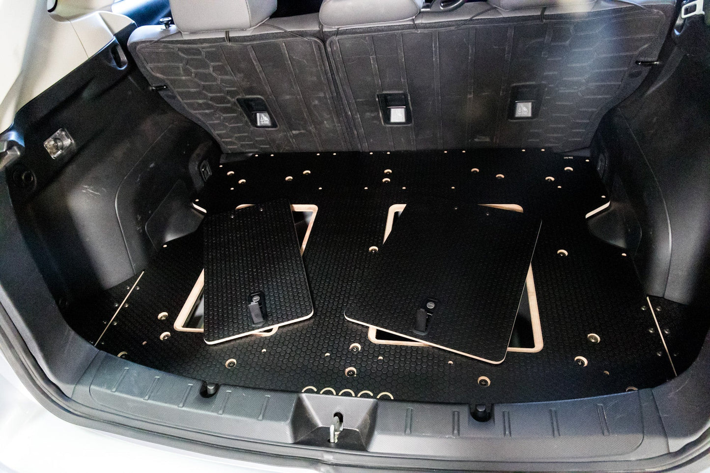 Subaru Crosstrek 2018-2023 2nd Gen. - Rear Plate System