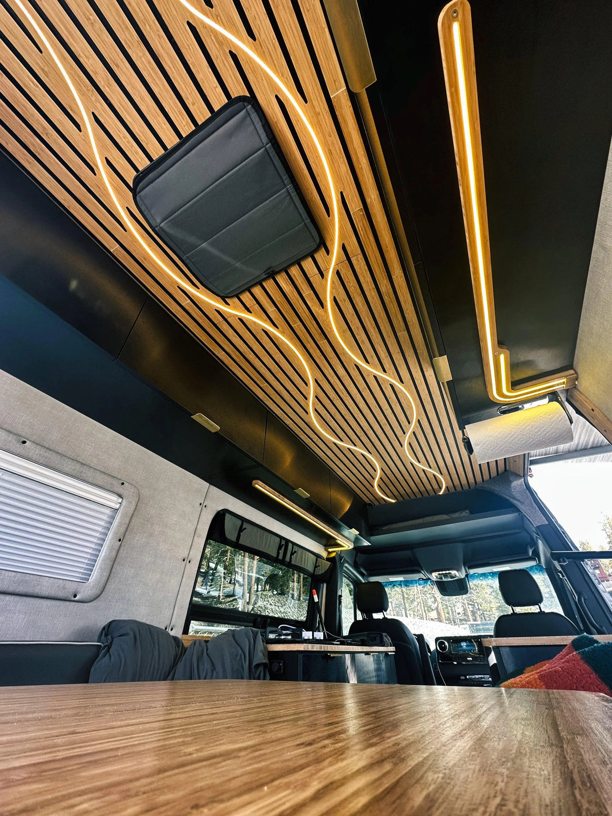 Sunset LED Strip Lighting Sandy Vans