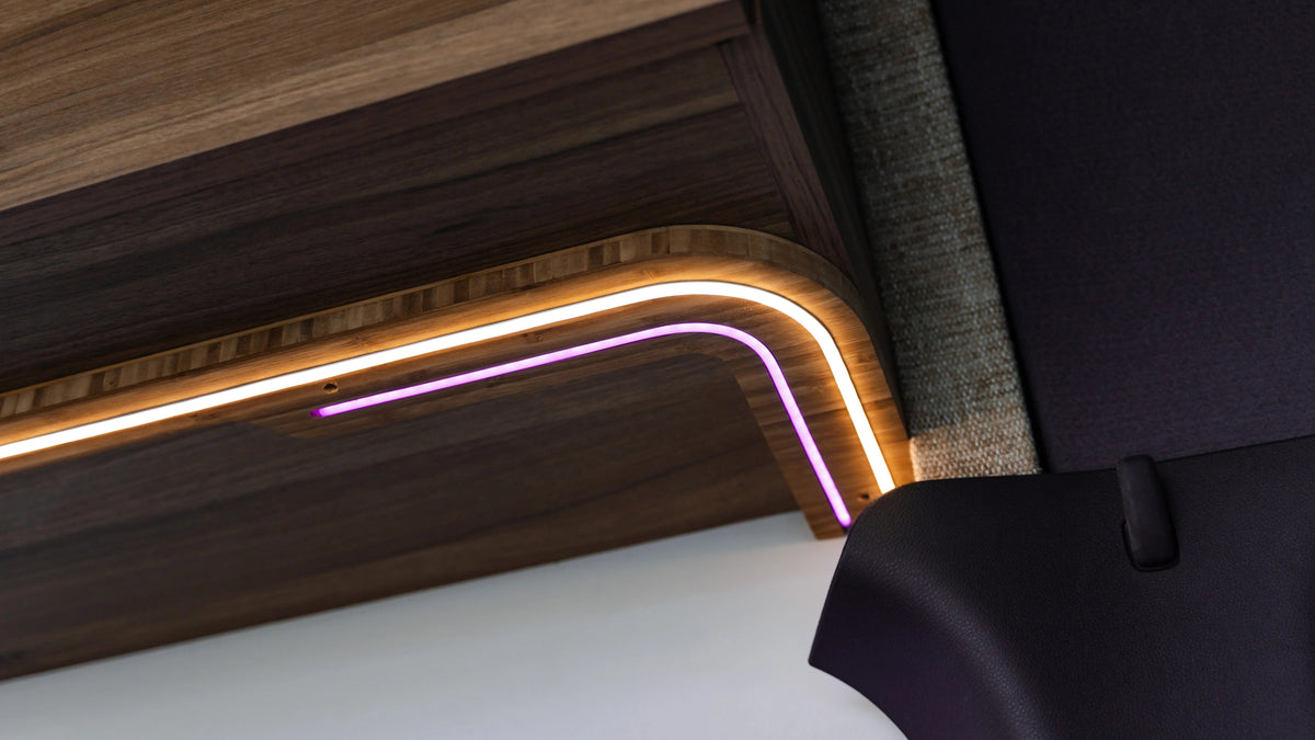 Sunset LED Strip Lighting Sandy Vans