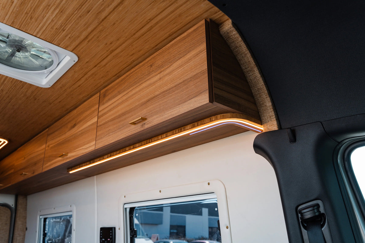 Sunset LED Strip Lighting Sandy Vans