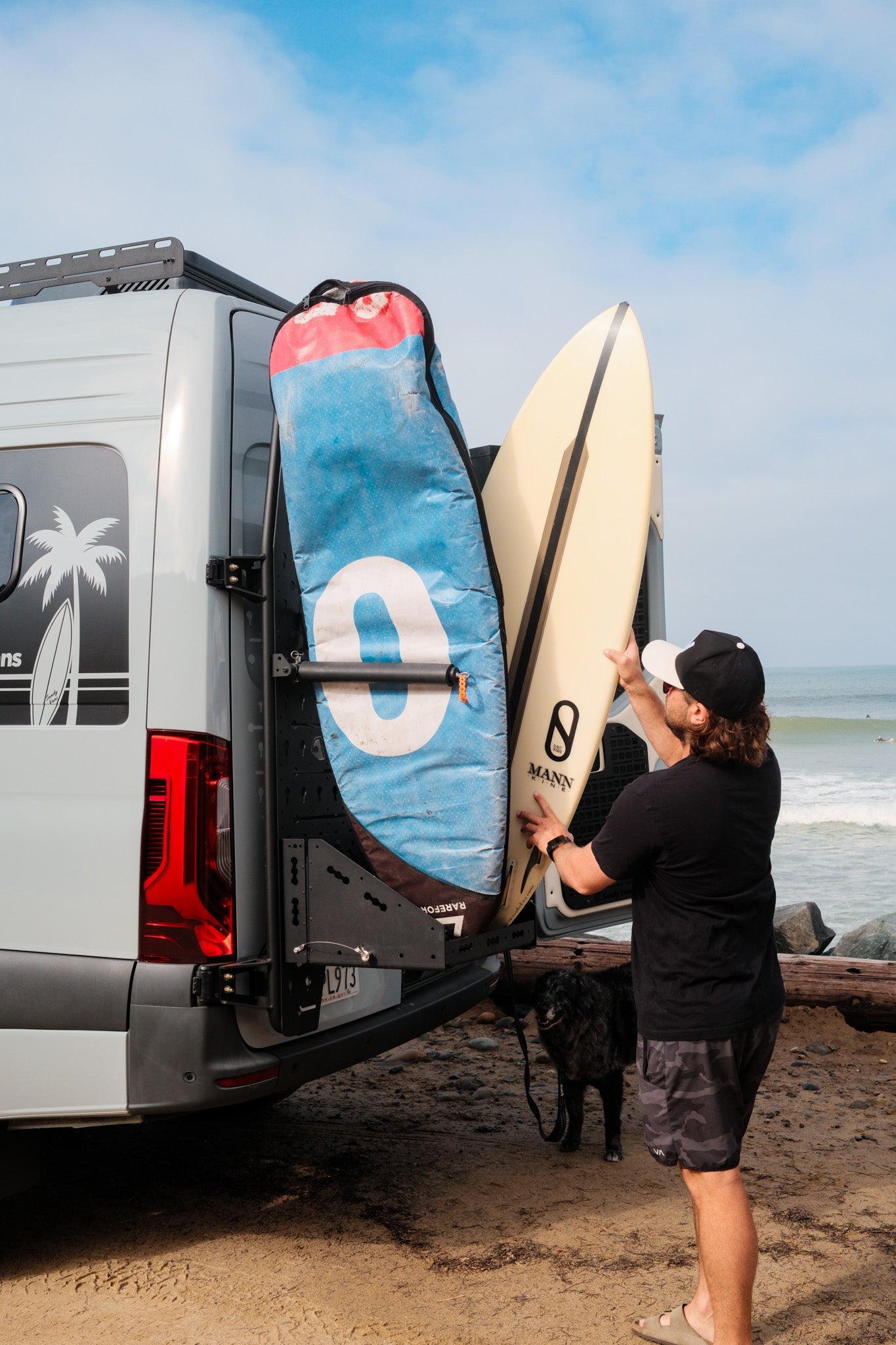 Sandy Vans Surf Rack! Sandy Vans