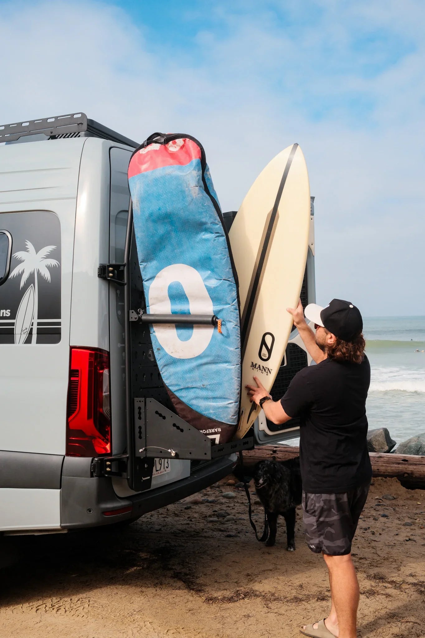 Sandy Vans Surf Rack! Sandy Vans