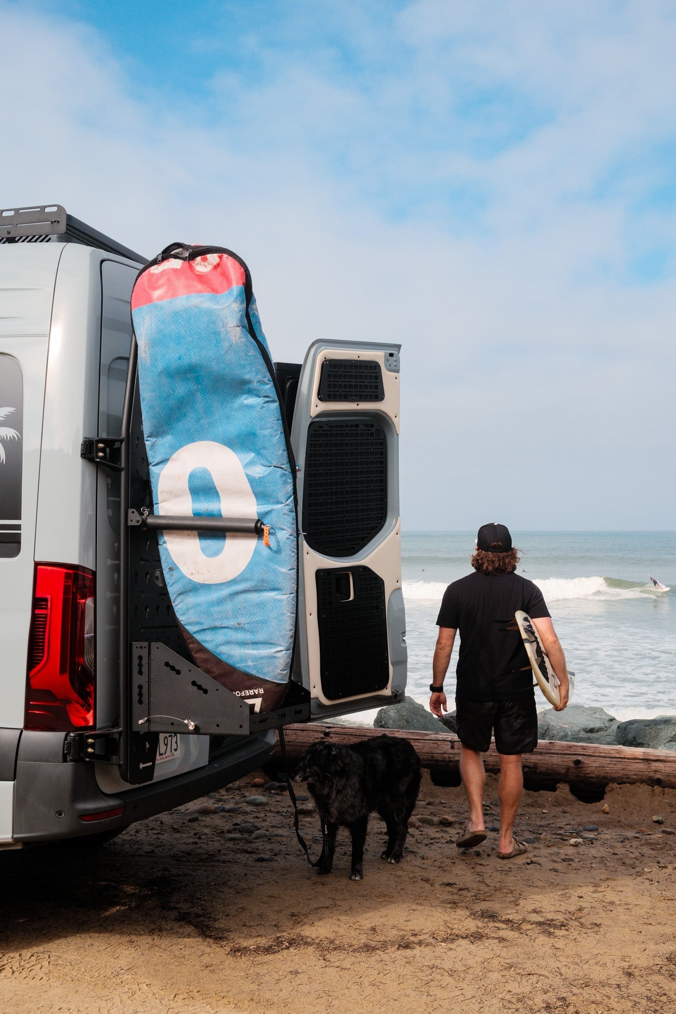 Sandy Vans Surf Rack! Sandy Vans
