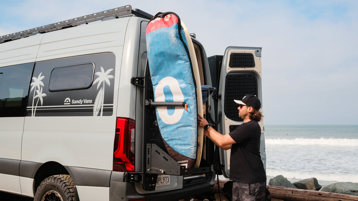 Sandy Vans Surf Rack! Sandy Vans