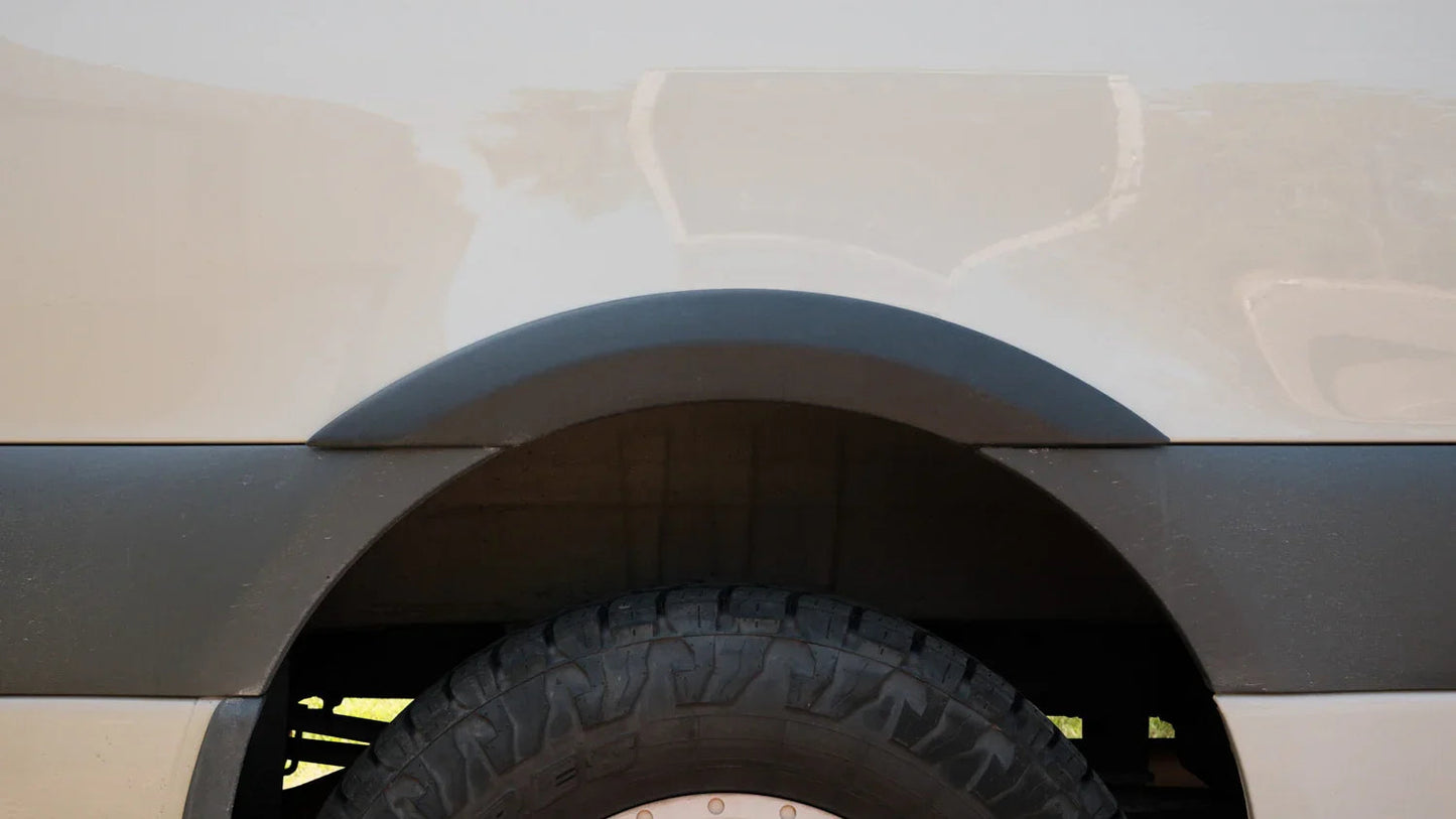 Sprinter Fender Flares | Factory Finish, Real Protection Sandy Vans