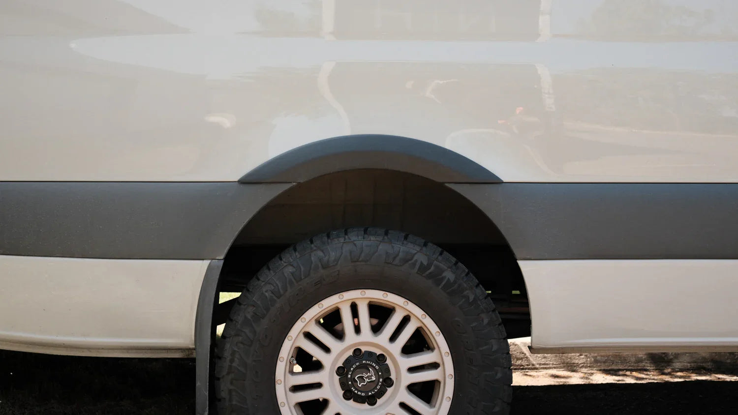 Sprinter Fender Flares | Factory Finish, Real Protection Sandy Vans