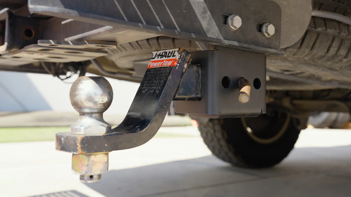 SV Hidden Hitch Holder Sandy Vans