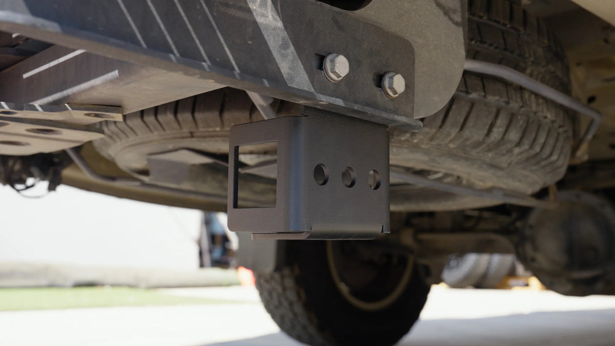 SV Hidden Hitch Holder Sandy Vans