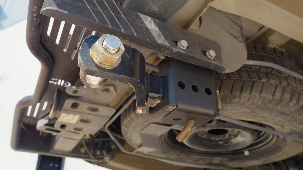 SV Hidden Hitch Holder Sandy Vans