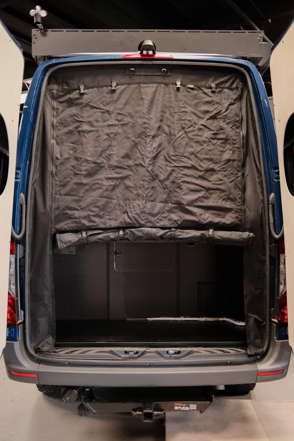 Sprinter Van Rear Door Bug Screen