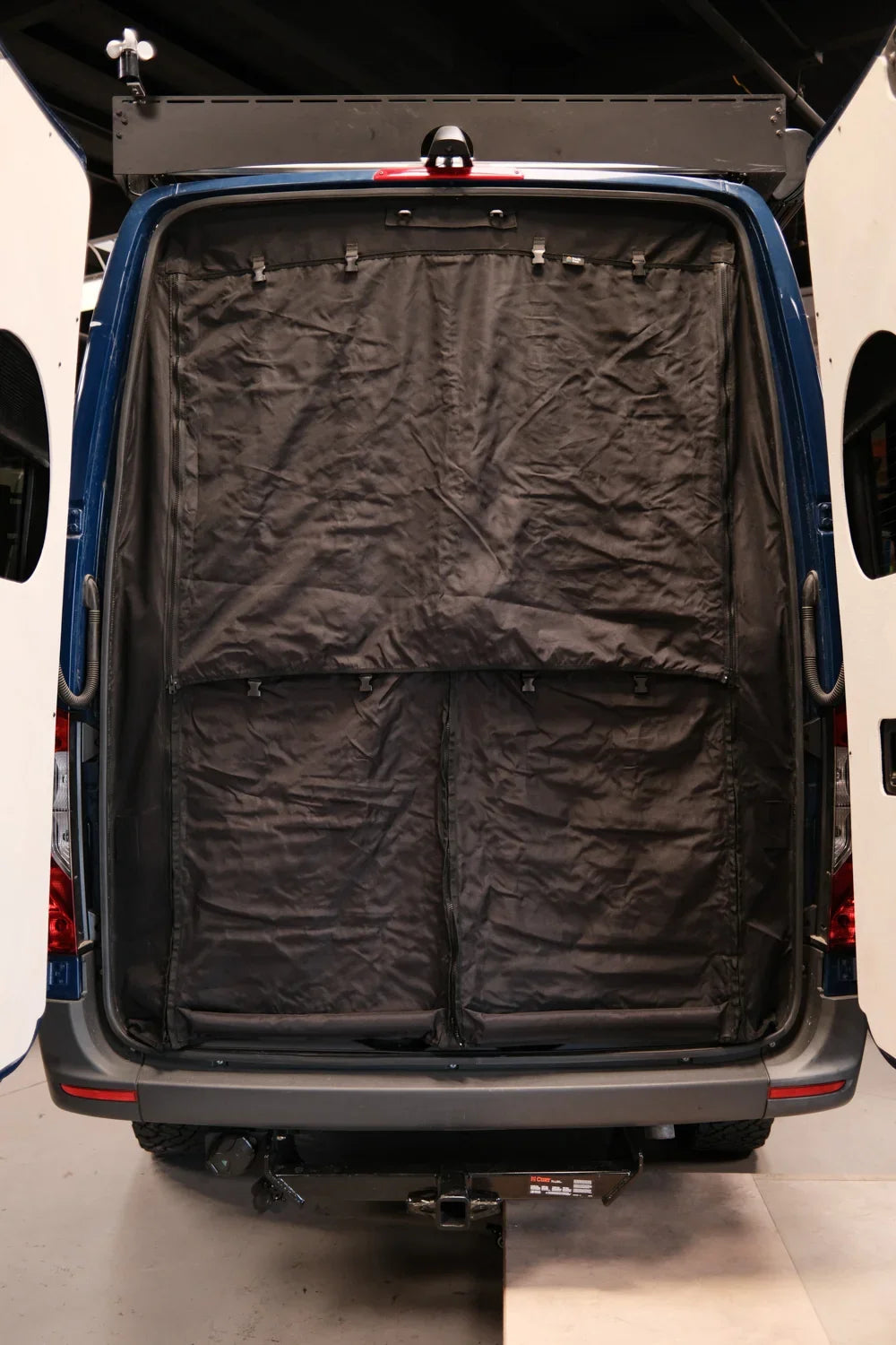 Sprinter Van Rear Door Bug Screen