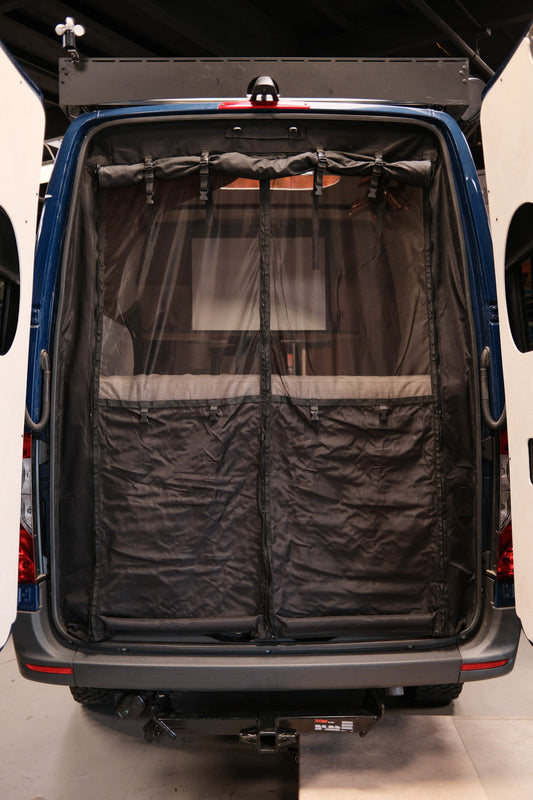 Sprinter Van Rear Door Bug Screen Sandy Vans