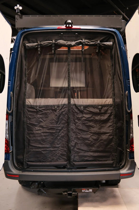 Sprinter Van Rear Door Bug Screen Sandy Vans