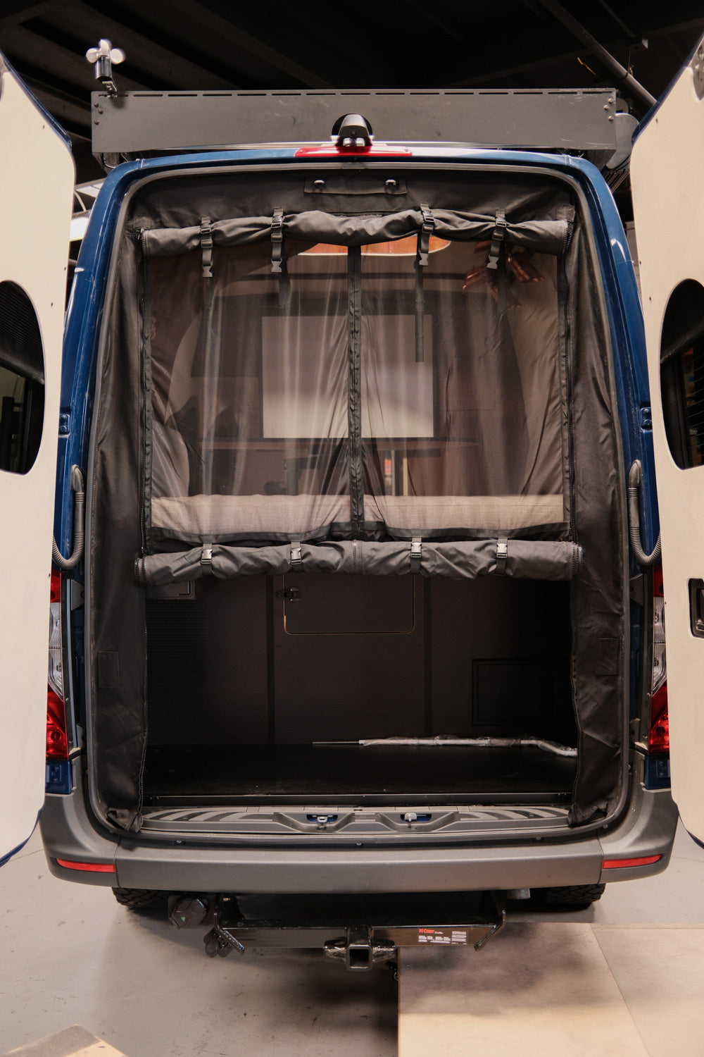 Sprinter Van Rear Door Bug Screen Sandy Vans