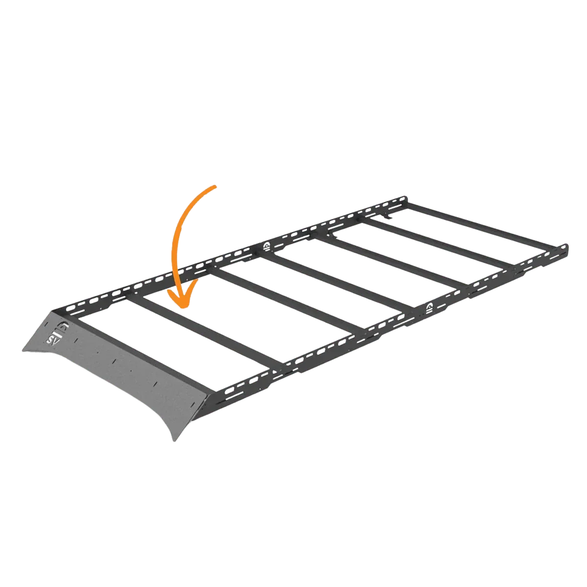 55" Roof Rack Crossbars 2 Pack Sandy Vans