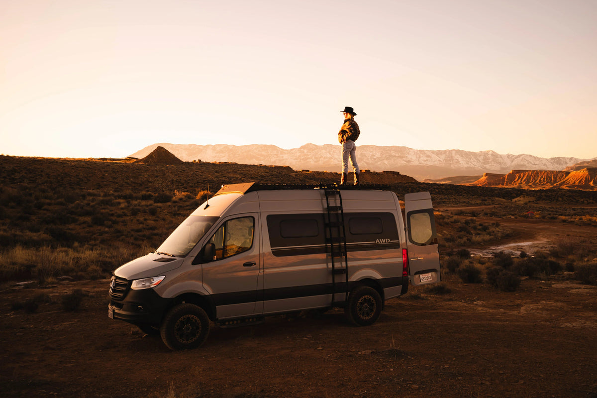 SV Sandbar - Sprinter Roof Rack [2007+] Sandy Vans