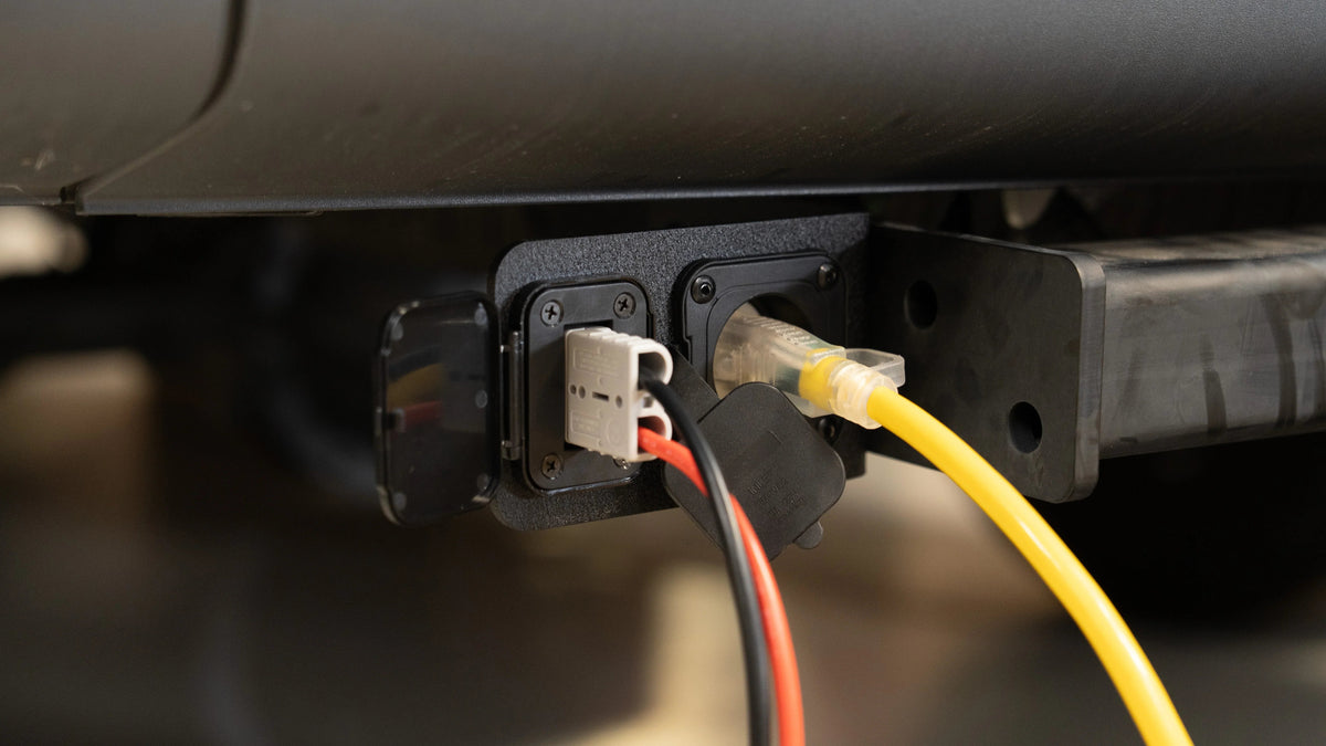 SV Shoreline Power Bracket 15 amp Sandy Vans