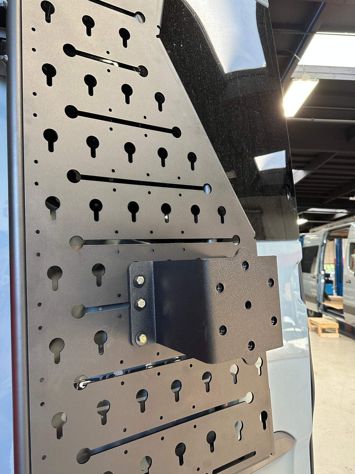 SV Spare Tire Bracket Sandy Vans