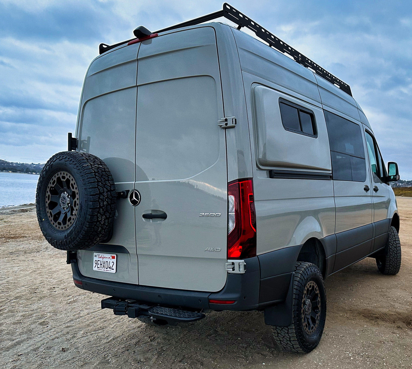 PRESALE: SV Spare Tire Rack