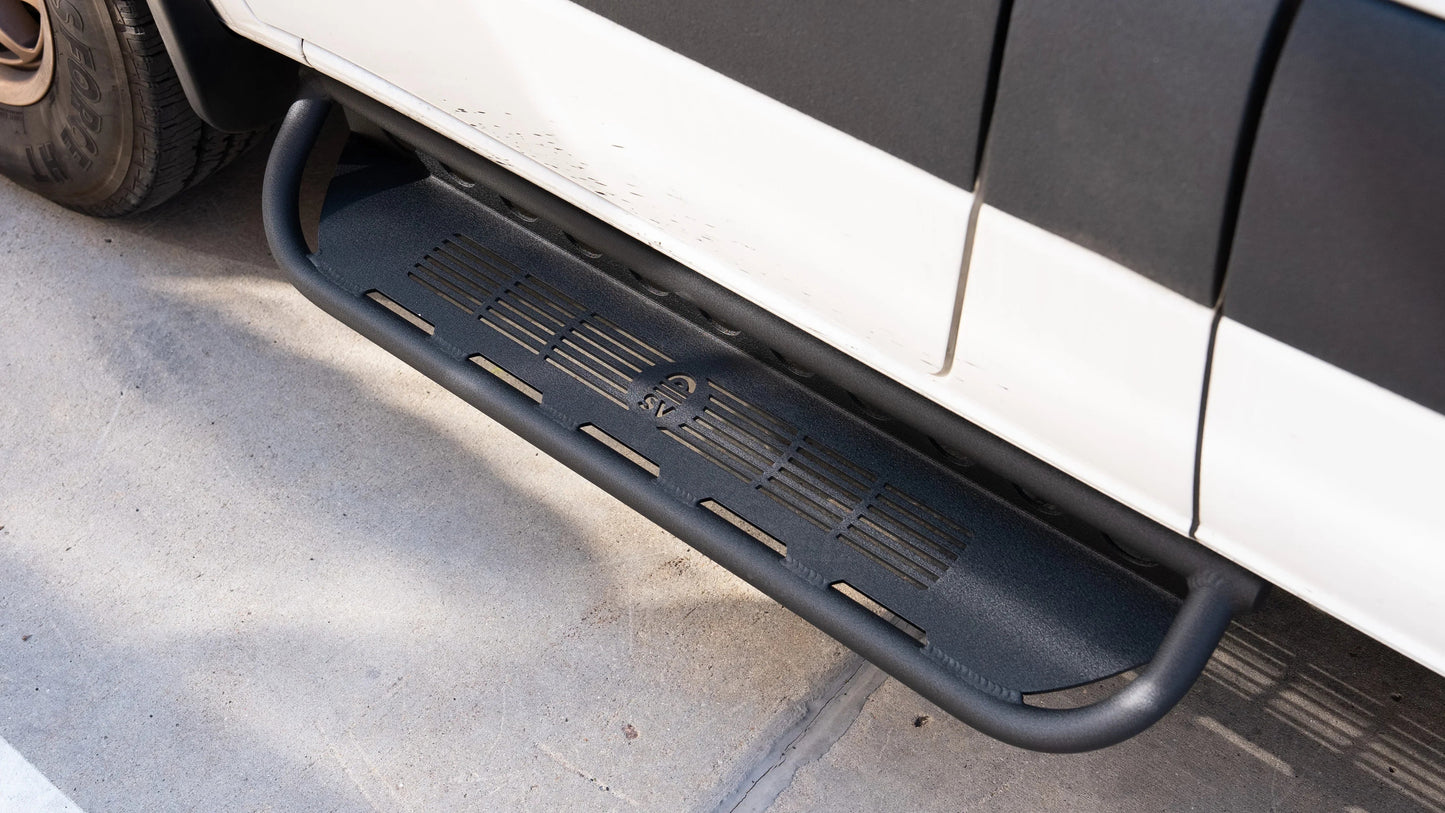 SV Sprinter Van Side Steps Sandy Vans
