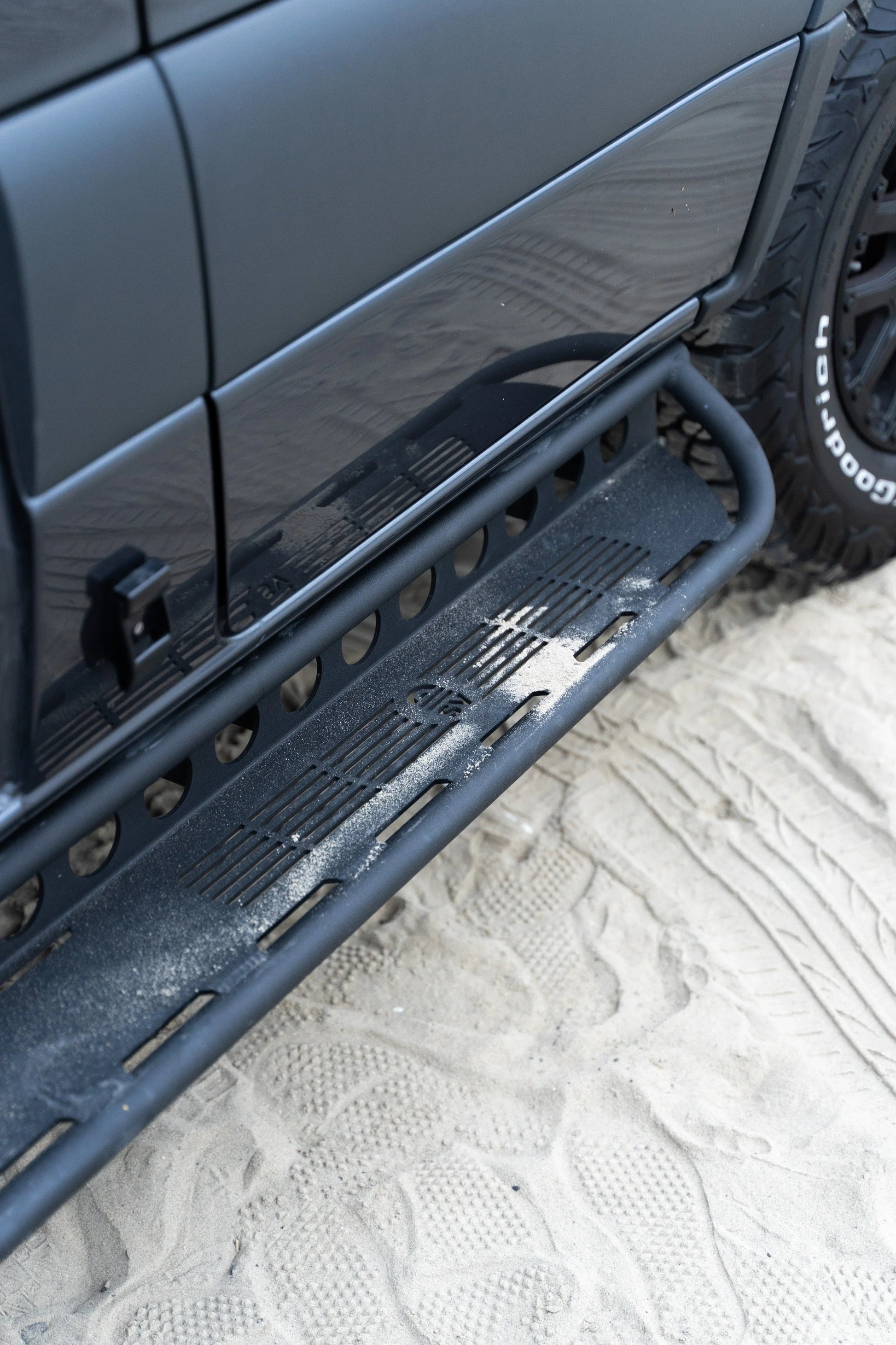 SV Sprinter Van Side Steps Sandy Vans