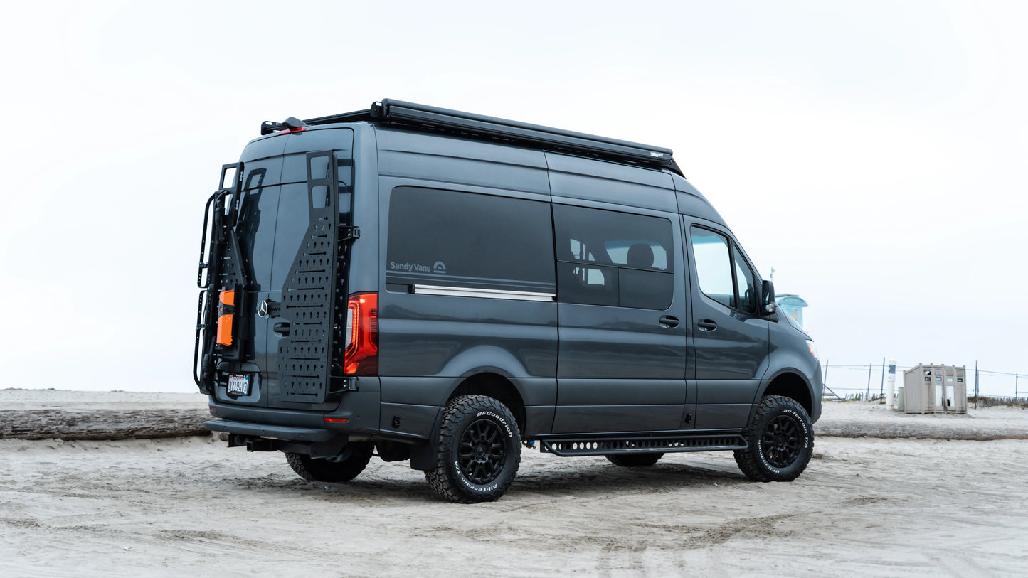 SV Sprinter Van Side Steps Sandy Vans