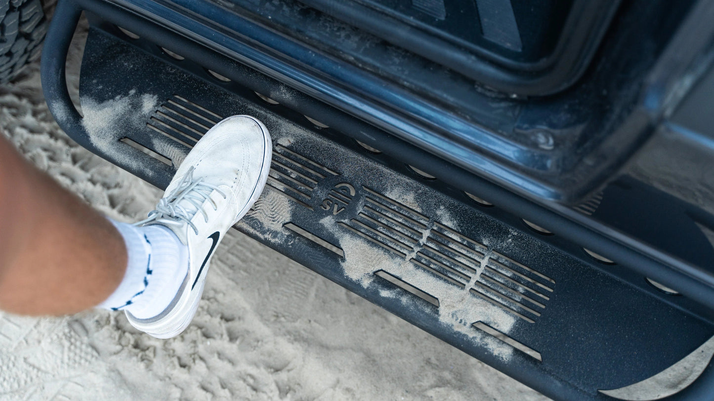 SV Sprinter Van Side Steps Sandy Vans