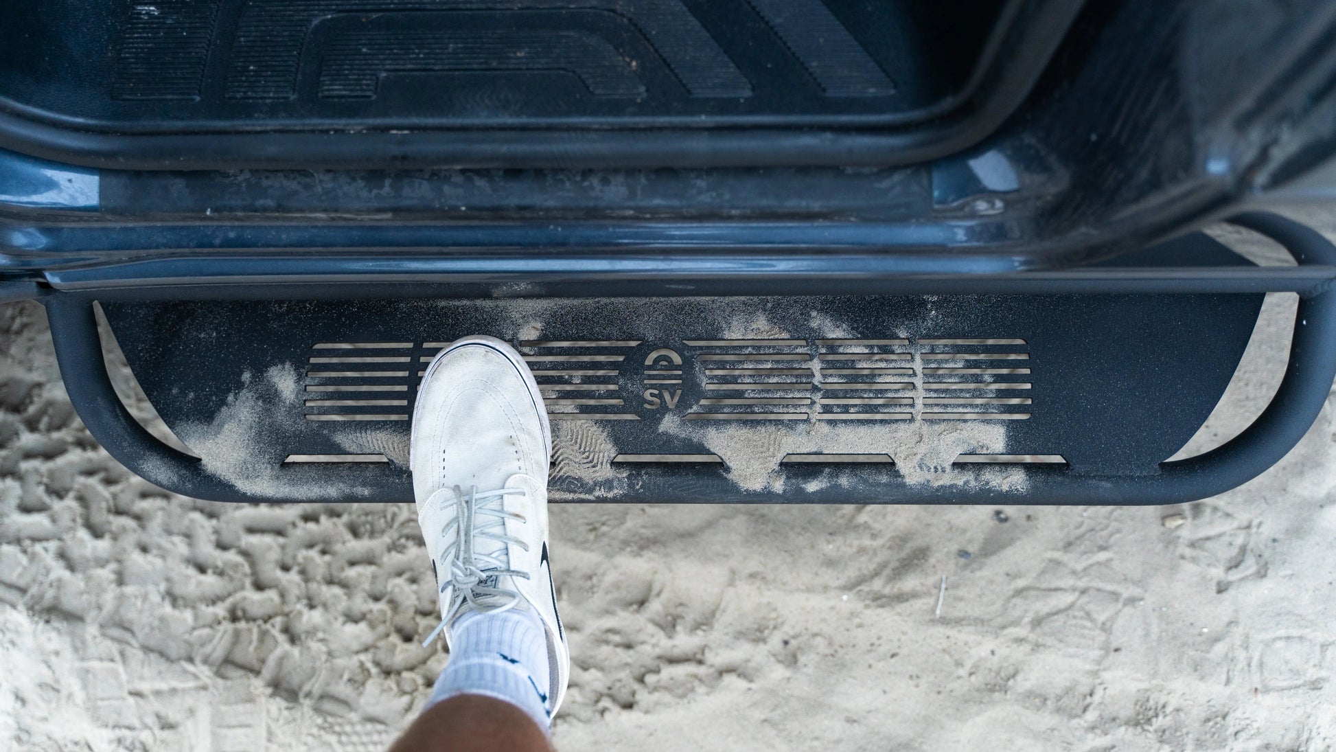 SV Sprinter Van Side Steps Sandy Vans