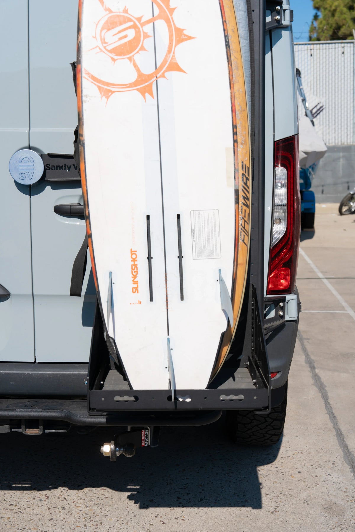 SV Trail Tray Sandy Vans