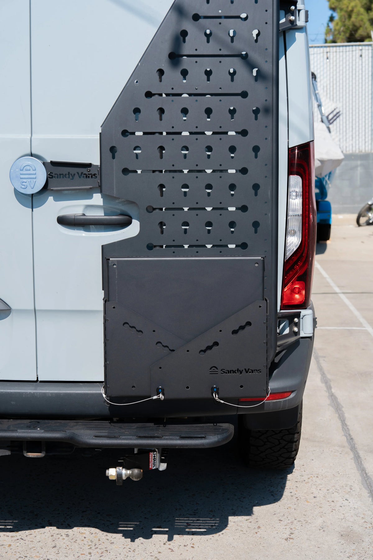 SV Trail Tray Sandy Vans